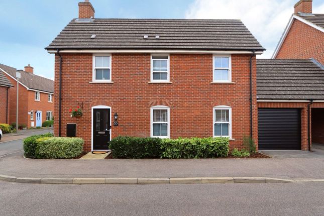 Fletton Dell, Woburn Sands, MK17 3 bed link detached house for sale