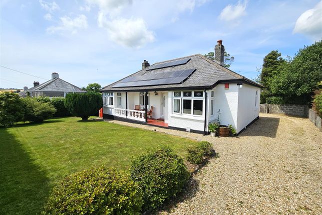 Peter Tavy, Tavistock 3 bed detached bungalow for sale