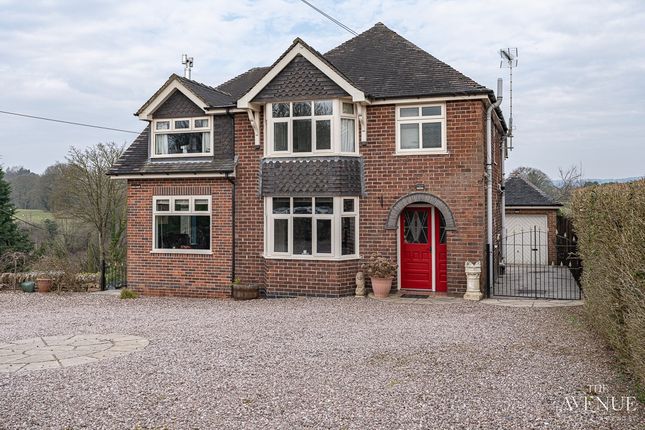 Cedar Hill, Alton Village, Staffordshire 4 bed detached house for sale