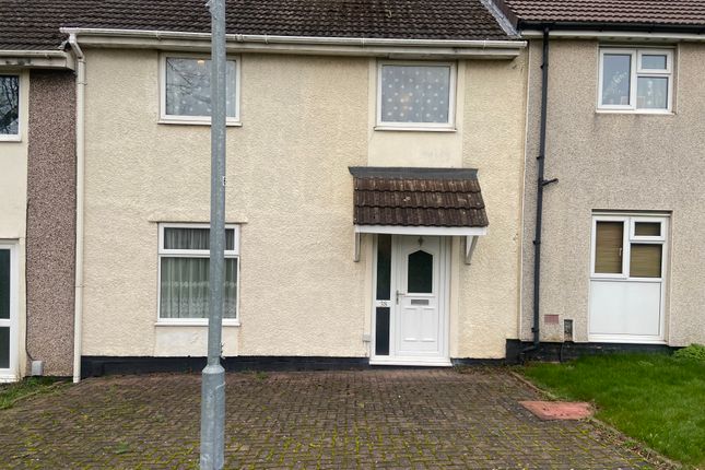 3 bed terraced house