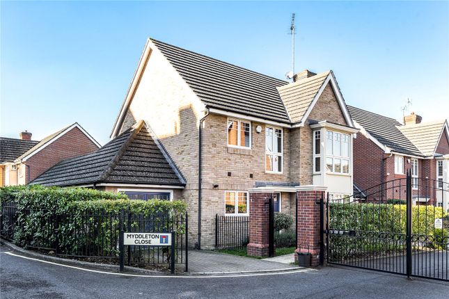 Myddleton Close, Stanmore, Middlesex 4 bed detached house for sale