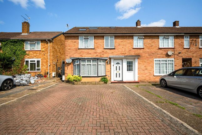 Kings Drive, Edgware HA8 4 bed end of terrace house for sale