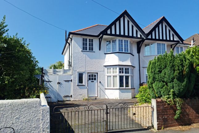 Coedcelyn Road, Sketty, Swansea, City... 3 bed semi