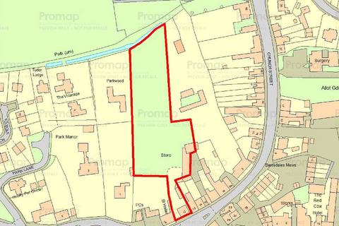Market Place, Donington PE11 Residential development for sale