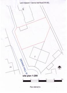 DENNIS HALL ROAD, AMBLECOTE... Land for sale