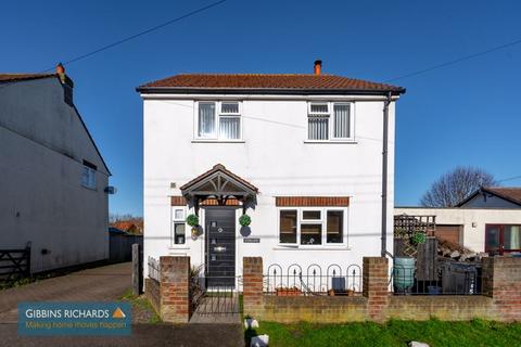 Nethermoor Road, Middlezoy, Nr.... 3 bed detached house for sale