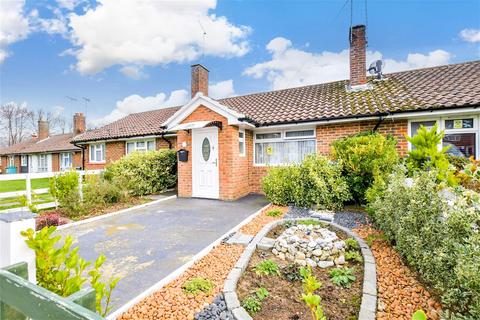 Lawrence Avenue, Rustington, West Sussex 2 bed terraced bungalow for sale