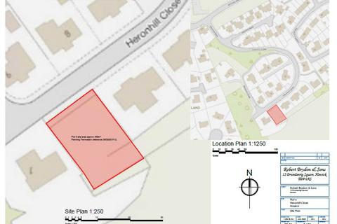 Plot 6, Heronhill Close, Hawick TD9 9RA Land for sale