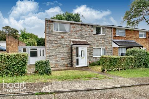 West Reach, Stevenage 3 bed end of terrace house for sale