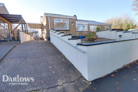 Ashford Close, Pontypridd 2 bed semi