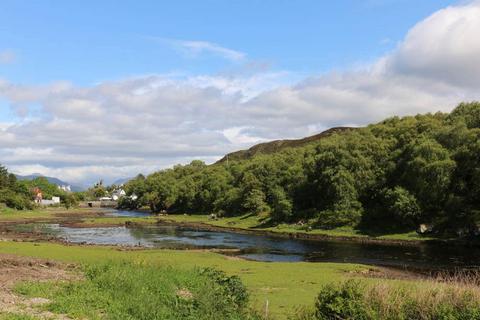 Kyleakin, Isle of Skye IV41 Plot for sale