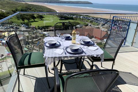 Beach Road, Woolacombe, Devon, EX34 2 bed apartment for sale