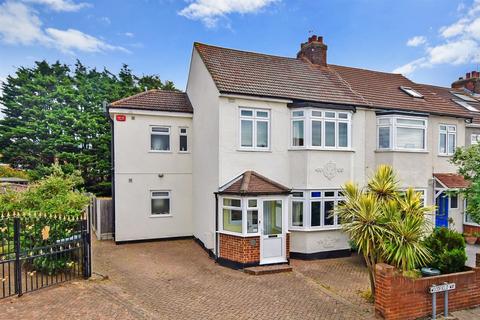 Woodfield Way, Hornchurch, Essex 4 bed end of terrace house for sale