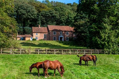The Grove, Scamblesby, Louth... 4 bed equestrian property for sale