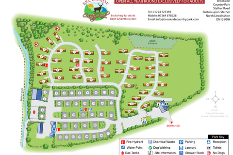 2 bedroom static caravan for sale