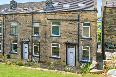 Springfield Terrace, Midgley, Halifax... 3 bed terraced house for sale
