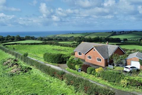 Llanon 3 bed property with land for sale