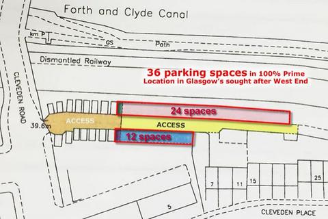West End Glasgow G12 Land for sale