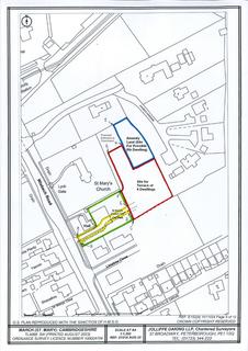 Wisbech Road: Westry, March. Residential development for sale