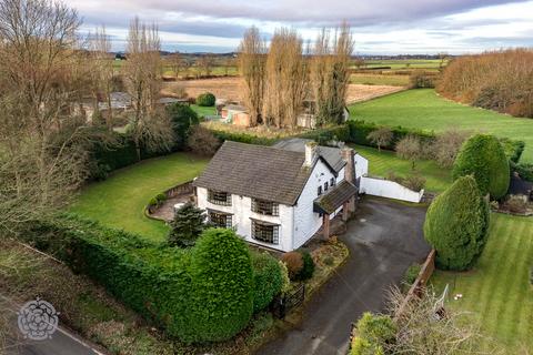 Sandy Brow Lane, Croft, Warrington... 4 bed detached house for sale