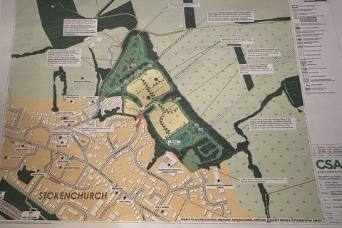 Park Road, Stokenchurch HP14 Land for sale