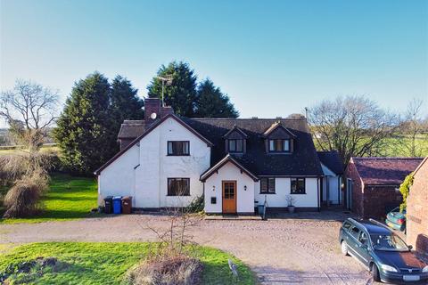 Grudlann House, Stone Road, Bramshall 4 bed detached house for sale