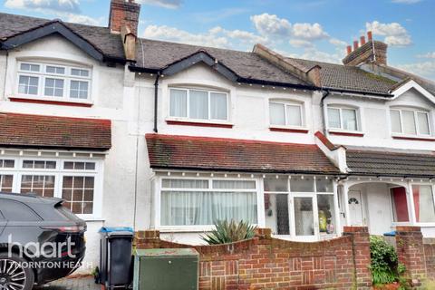 Woodville Road, Thornton Heath 3 bed terraced house for sale