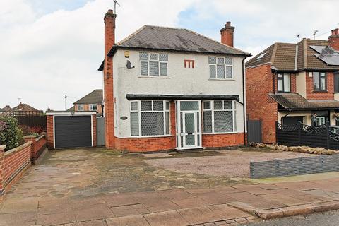 Wigston Lane, Aylestone, Leicester 3 bed detached house for sale