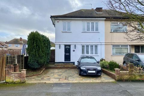 Balmoral Drive, Hayes, Middlesex... 3 bed semi