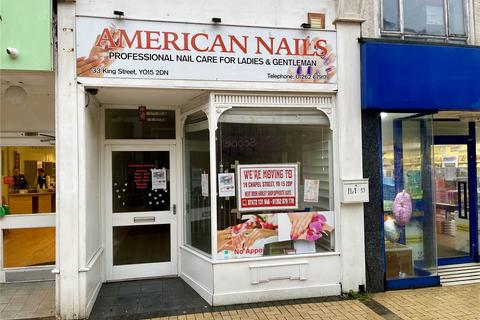 King Street, Bridlington, East ... Mixed use for sale