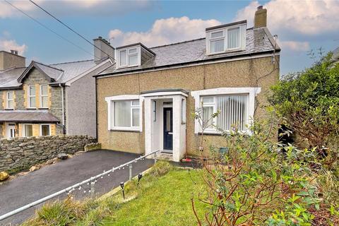 Trefor, Caernarfon, Gwynedd, LL54 3 bed detached house for sale