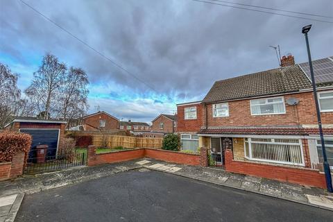 Bywell Avenue, Fawdon, Newcastle Upon... 4 bed semi