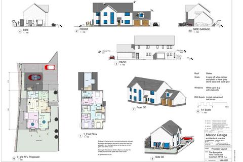 Yew Tree Lane, Newport NP18 Plot for sale
