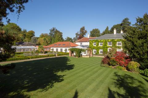 Grimston Lodge, near Tadcaster, North... 7 bed detached house for sale