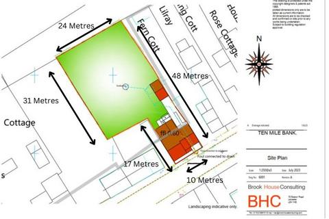 Station Road, Ten Mile Bank, Downham... 3 bed property with land for sale