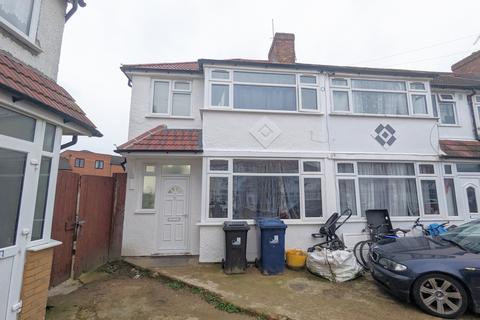 Lonsdale Road, Southall, Greater... 3 bed end of terrace house for sale