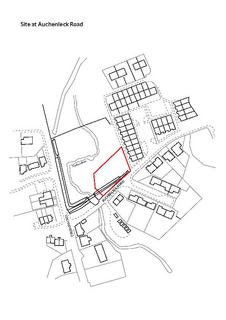 Land at Auchinleck Road, Hardgate... Plot for sale
