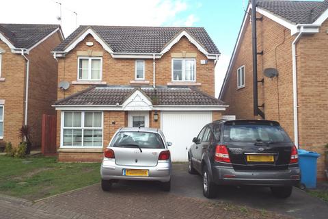 48 Philip Larkin Close 3 bed detached house for sale