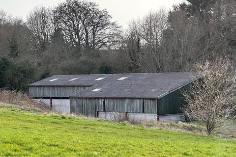 Barn with permission to convert and... Land for sale