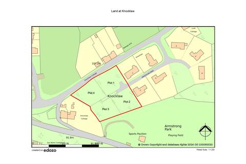 Land at Knocklaw, Rothbury, Morpeth... Land for sale
