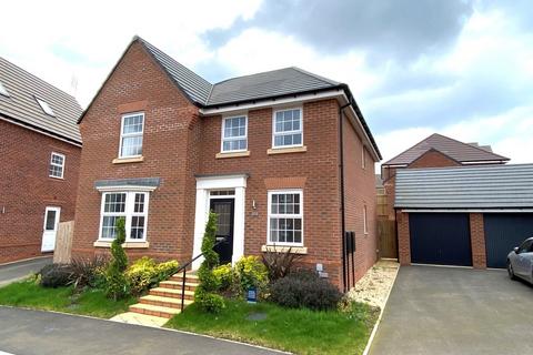 Kingstone Road, Uttoxeter 4 bed detached house for sale