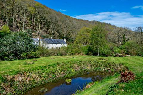Trentishoe, Parracombe, Barnstaple... 6 bed detached house for sale