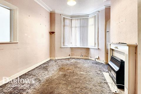 Gelligaer Street, Cardiff 3 bed terraced house for sale
