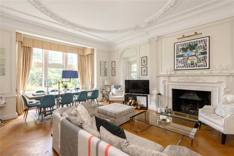 72a Leopold Road, London, SW19 3 bed apartment for sale