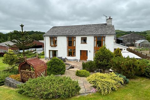 Crugybar, Llanwrda, SA19 5 bed property with land for sale