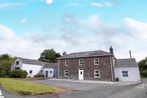 Gwynfe, Llangadog, Carmarthenshire. 3 bed detached house for sale
