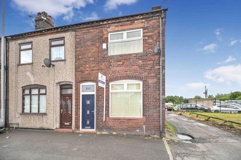 KIRKHALL LANE,LEIGH 2 bed end of terrace house for sale