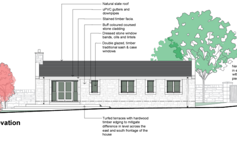 Plot at Campbell Street, Helensburgh... 3 bed detached house for sale