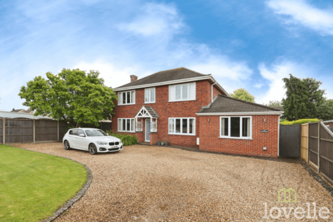 Brant Road, Lincoln LN5 4 bed detached house for sale