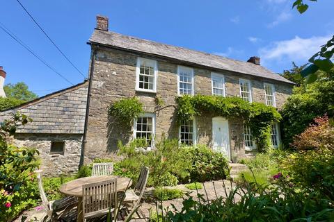 Treburgett, Nr St Teath, PL30 5 bed detached house for sale